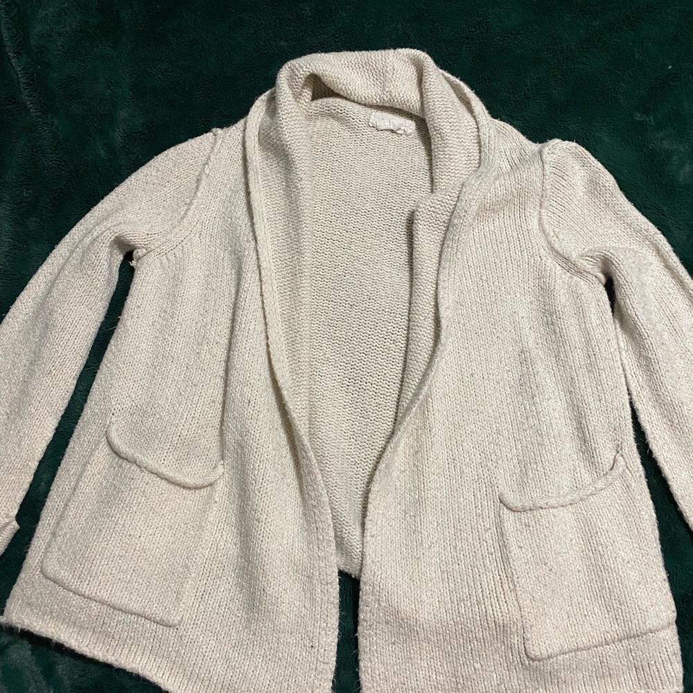 Cozy Cream Knit Cardigan